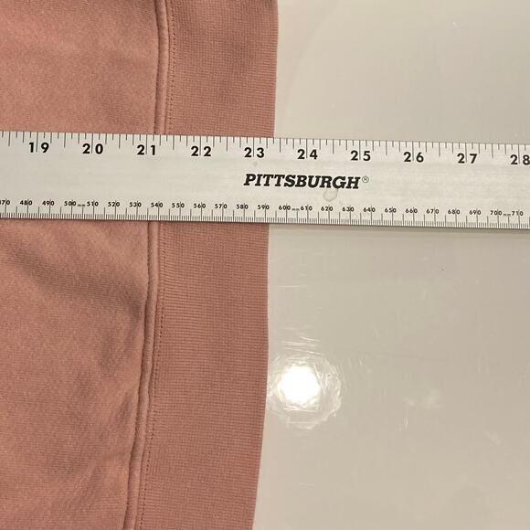 nwot alc Sweatshirt Women M”Rayna”Pink,Puff Balloon-Long-Sl,Fleece-Lining,Cotton - Picture 9 of 10